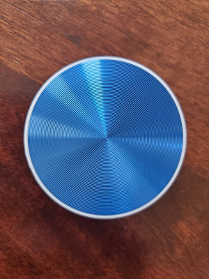 Blue Reflective Phone Socket
