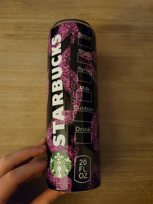 20 oz Tumbler- Pink Lips Starbuck s
