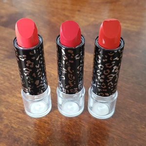 NWT Jaguar Reds Lipstick three pc Set