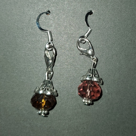 Colorful Charm Earrings (one pair)