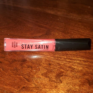 Rimmel London Stay Satin Lipstick #600 Scrunchie