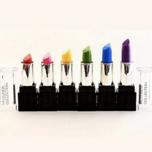 🌈 6 piece rainbow lipstick set! ALL SIX! 🌈