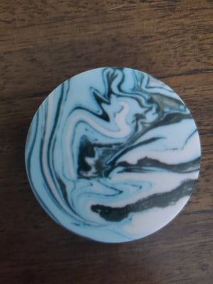 Marble Printed Phone Socket *Multiple Choices*