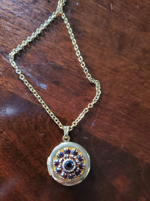 Vintage Necklace Locket