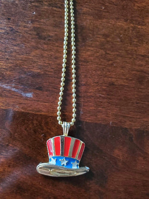 American Hat Necklace