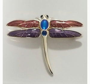 NWOT Colorful Dragonfly Pin Brooch - Sparkle by Melanie Boutique