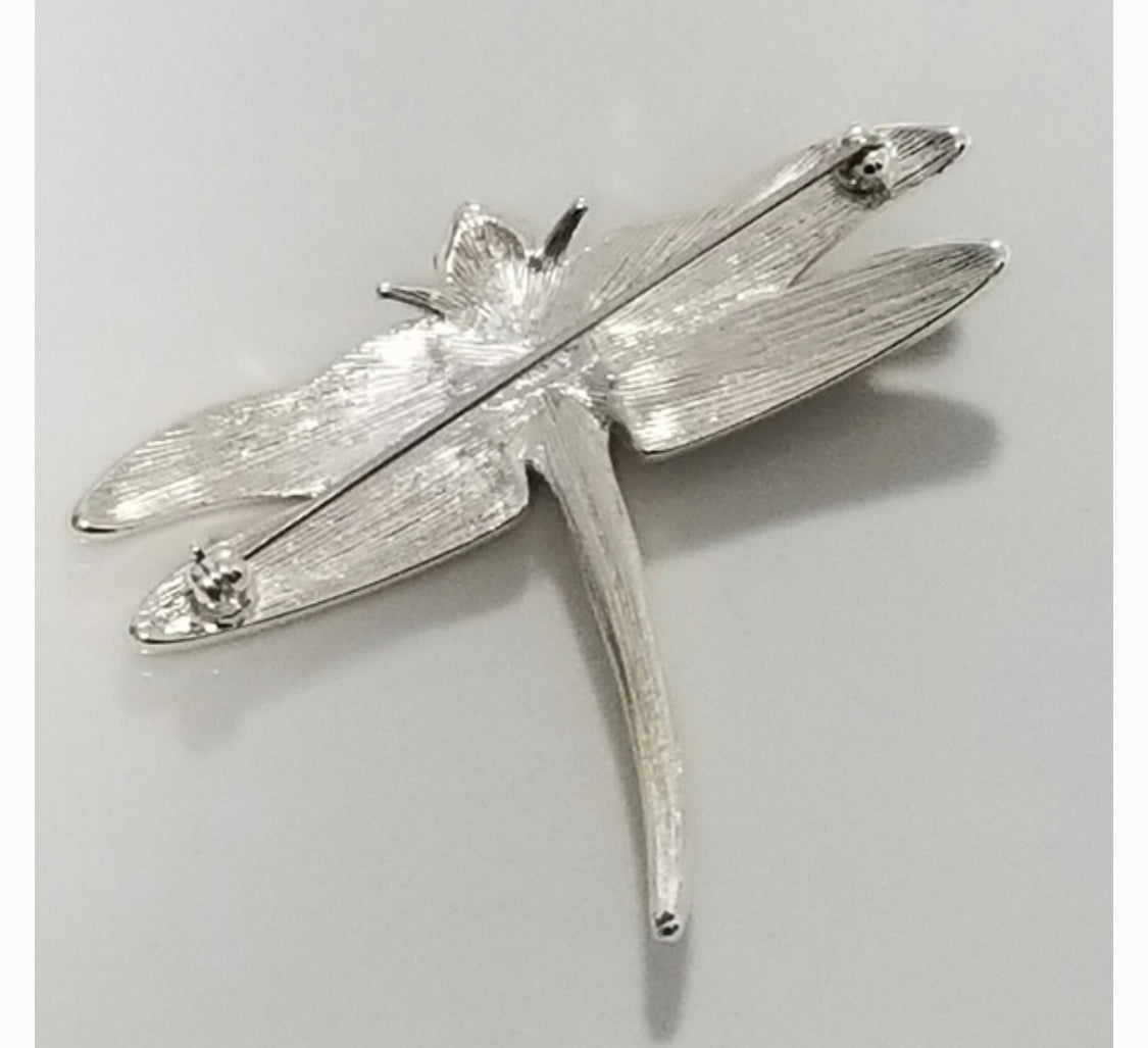 NWOT Colorful Dragonfly Pin Brooch - Sparkle by Melanie Boutique